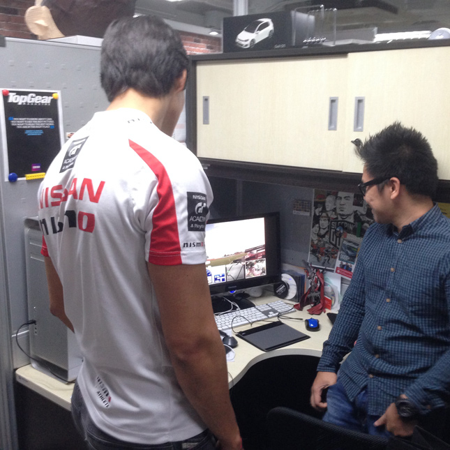 2014 Nissan GT Academy International champion Ricardo Sanchez