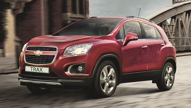 Chevrolet Philippines to display Trax small SUV at 2015 MIAS