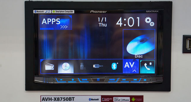 Pioneer flagship receiver launch