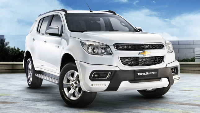New Chevrolet Trailblazer and Colorado variants