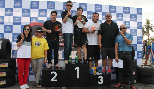 2015 Hyundai Lateral Drift