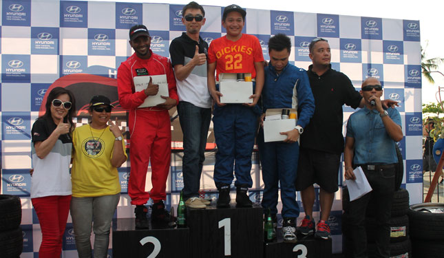 2015 Hyundai Lateral Drift