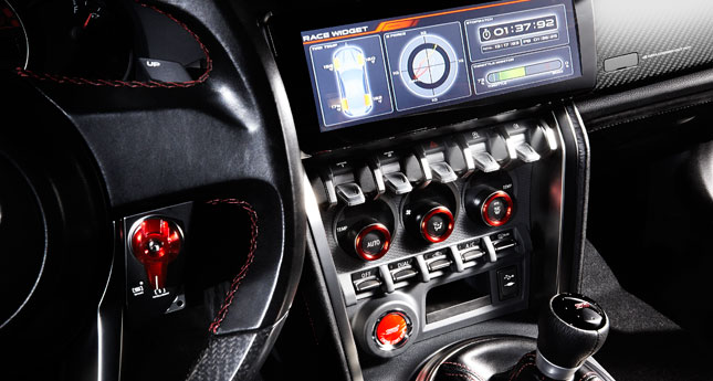 Subaru BRZ STI Concept