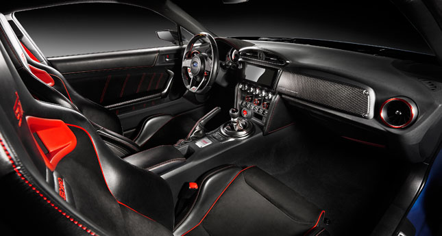 Subaru BRZ STI Concept