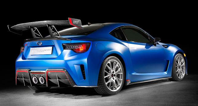 Subaru BRZ STI Concept