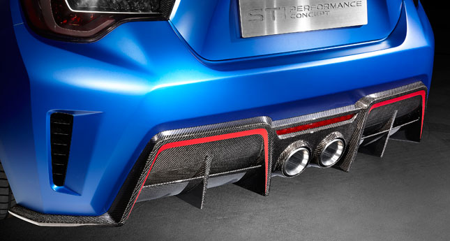 Subaru BRZ STI Concept