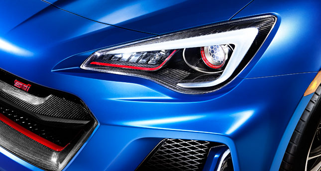 Subaru BRZ STI Concept