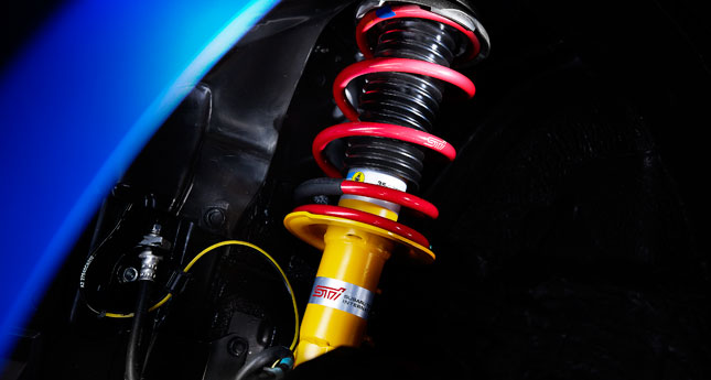 Subaru BRZ STI Concept