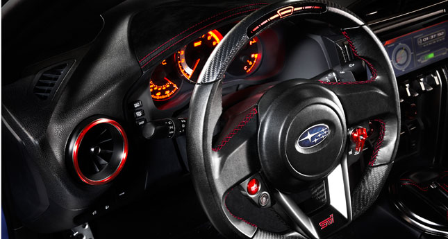 Subaru BRZ STI Concept