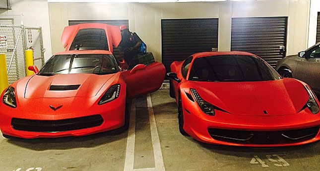 Justin Bieber - Ferrari 458 Justin Bieber - Ferrari 458