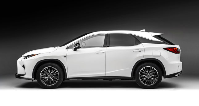 Lexus RX 2015 Lexus RX 2015