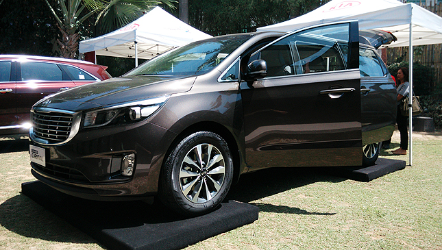 Kia Philippines launches new Sorento, Grand Carnival