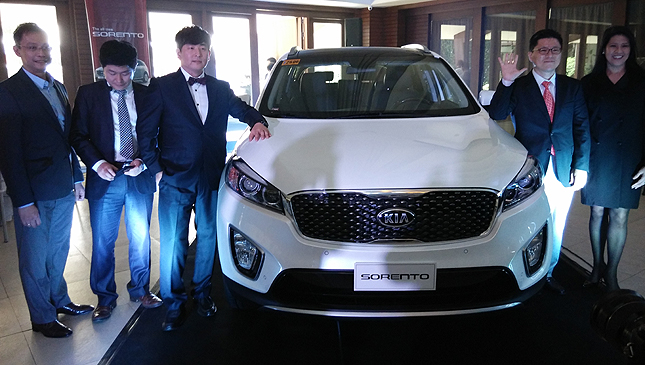 Kia Philippines launches new Sorento, Grand Carnival