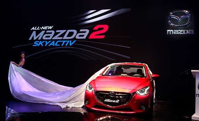 the specs, features and prices of the Mazda 2 in the Philippines. 