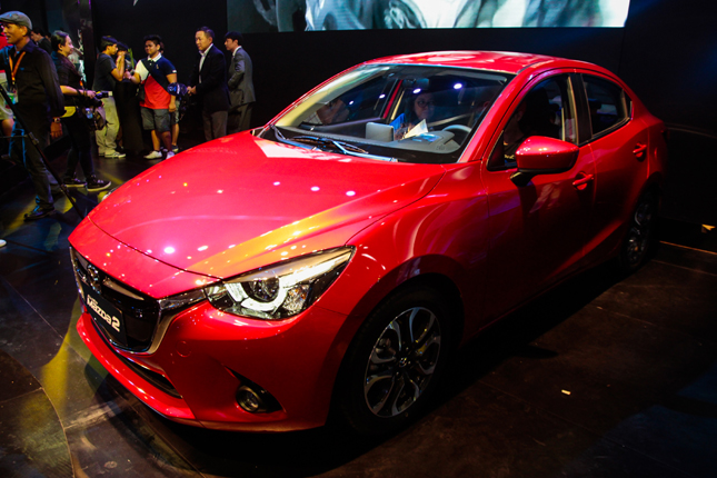 the specs, features and prices of the Mazda 2 in the Philippines. 