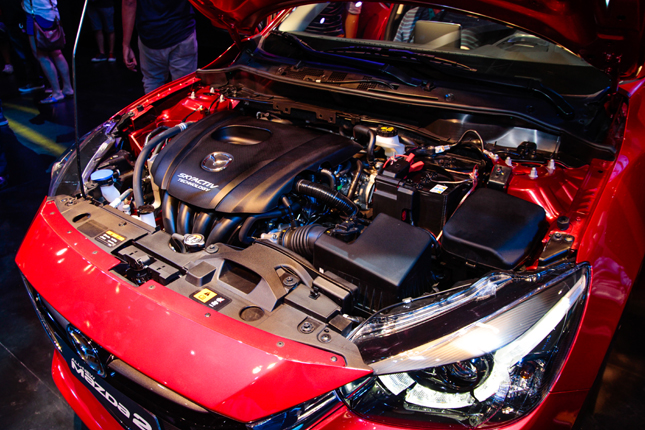 the specs, features and prices of the Mazda 2 in the Philippines. 