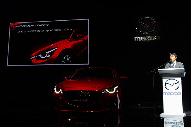 the specs, features and prices of the Mazda 2 in the Philippines. 