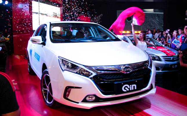 MIAS 2015 cars