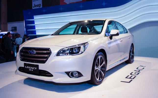 MIAS 2015 cars