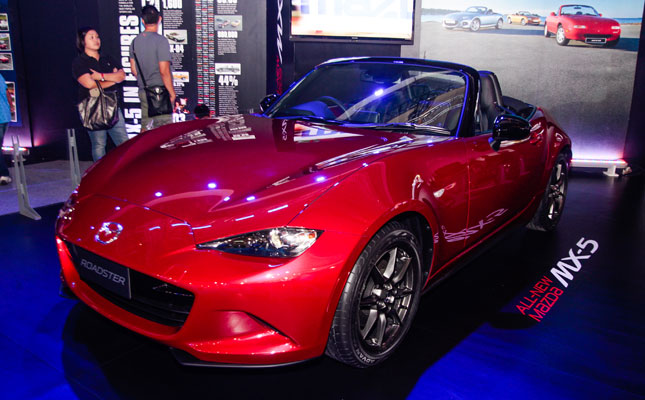 MIAS 2015 cars