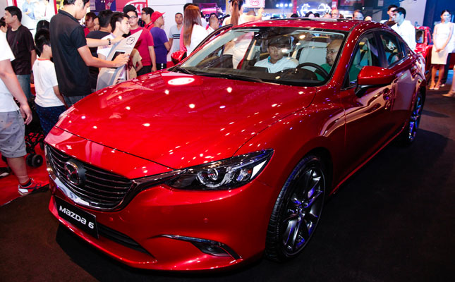 MIAS 2015 cars