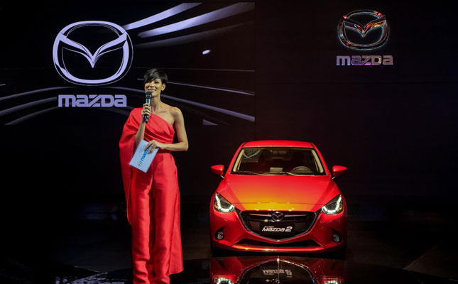 2015 Mazda fashion show 2015 Mazda fashion show