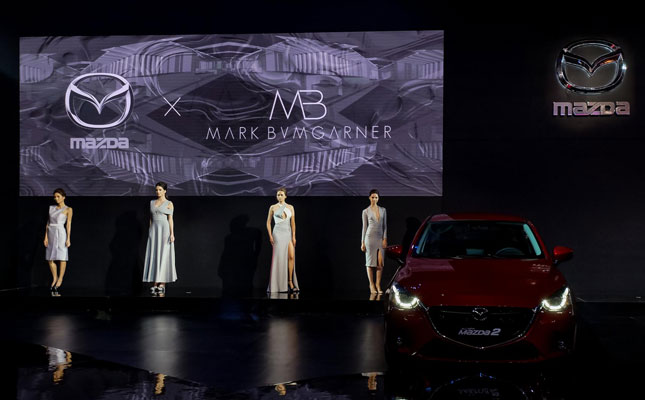 2015 Mazda fashion show 2015 Mazda fashion show