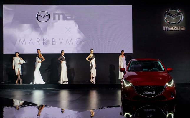 2015 Mazda fashion show 2015 Mazda fashion show