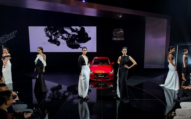 2015 Mazda fashion show 2015 Mazda fashion show