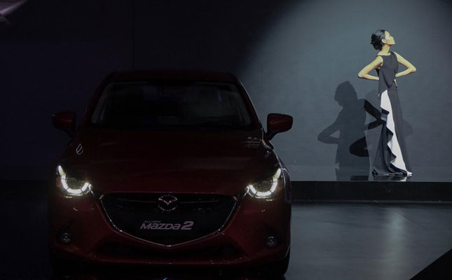 2015 Mazda fashion show 2015 Mazda fashion show