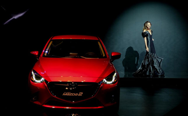 2015 Mazda fashion show 2015 Mazda fashion show