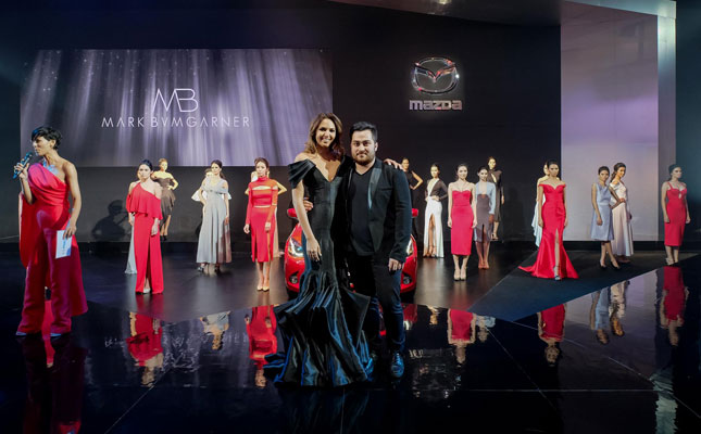 2015 Mazda fashion show 2015 Mazda fashion show