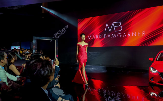 2015 Mazda fashion show 2015 Mazda fashion show