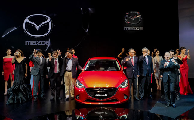 2015 Mazda fashion show 2015 Mazda fashion show
