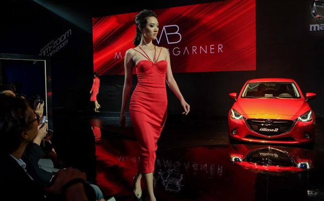 2015 Mazda fashion show 2015 Mazda fashion show