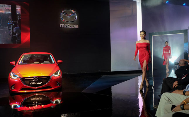 2015 Mazda fashion show 2015 Mazda fashion show