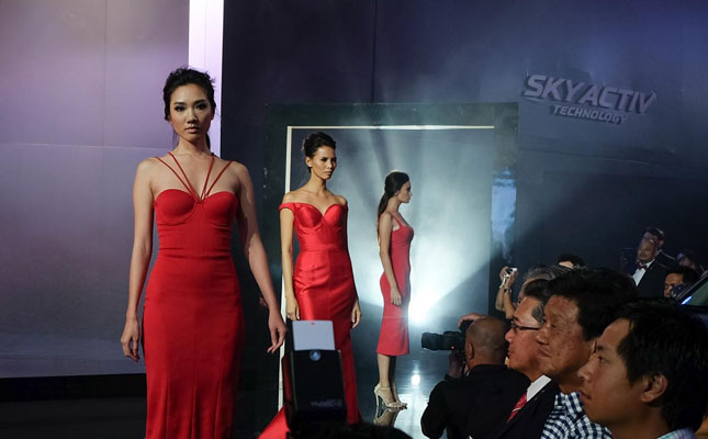 2015 Mazda fashion show 2015 Mazda fashion show