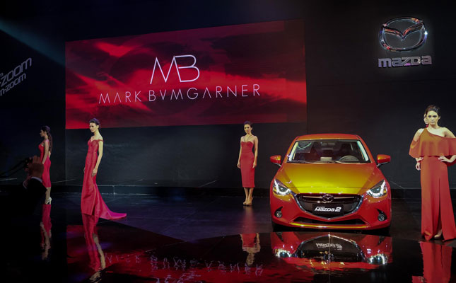 2015 Mazda fashion show 2015 Mazda fashion show