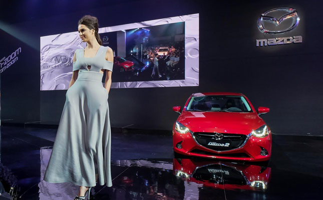 2015 Mazda fashion show 2015 Mazda fashion show