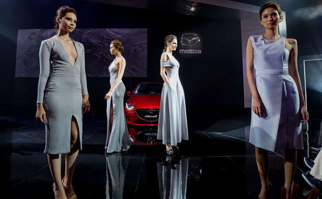 2015 Mazda fashion show 2015 Mazda fashion show