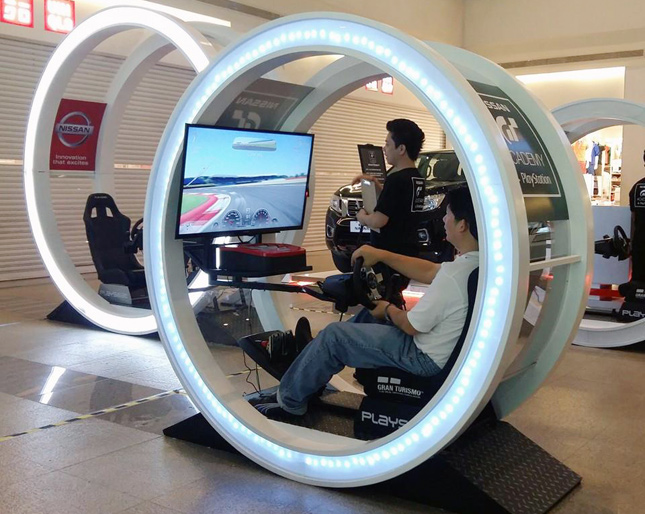 Nissan GT Academy in the Philippines