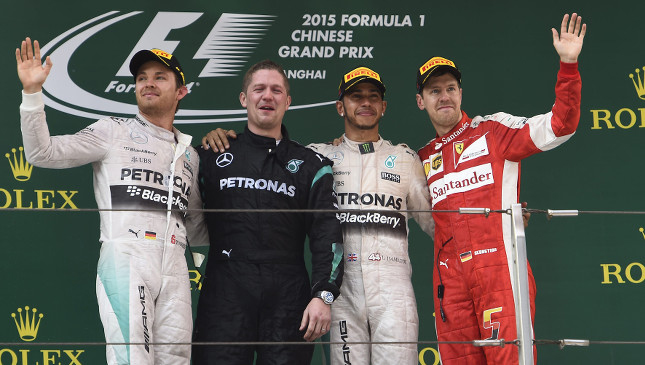 Chinese Grand Prix 2015