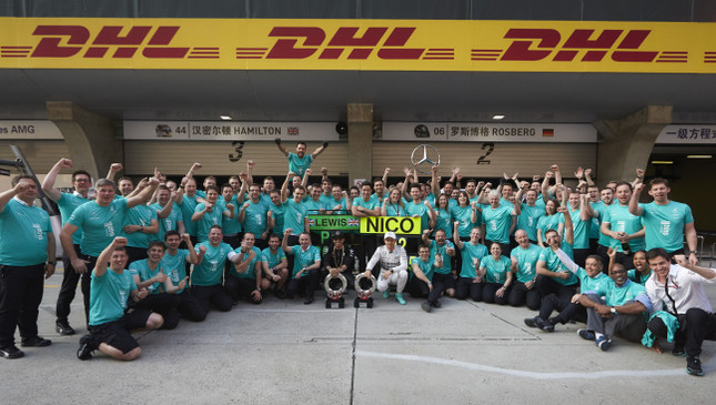 Chinese Grand Prix 2015