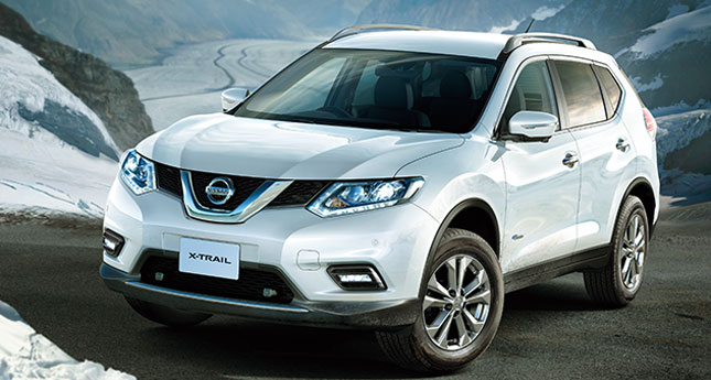 Nissan X-Trail Hybrid