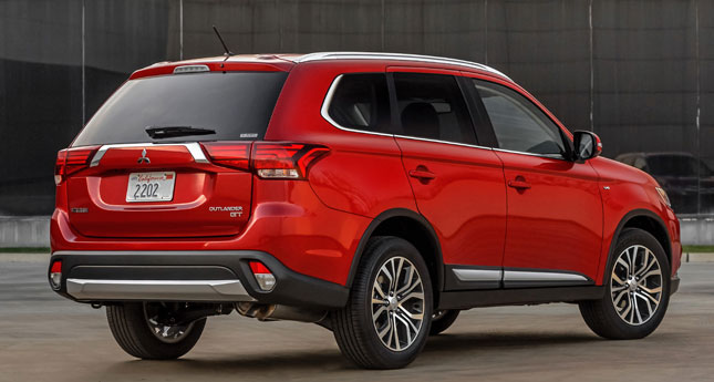 2016 Mitsubishi Outlander