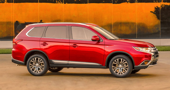 2016 Mitsubishi Outlander