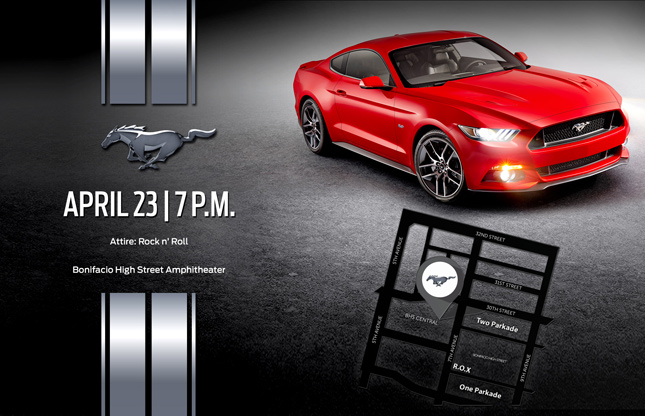 Ford Mustang launch in the Philippines