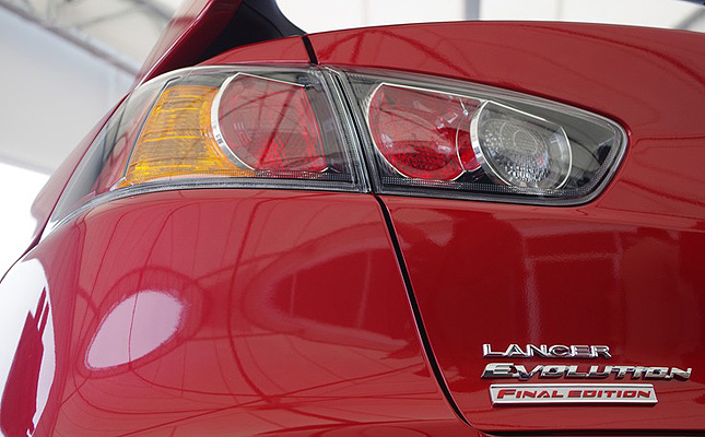 Mitsubishi Lancer Evolution Final Edition