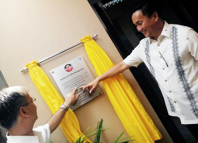 MMDA chairman Francis Tolentino