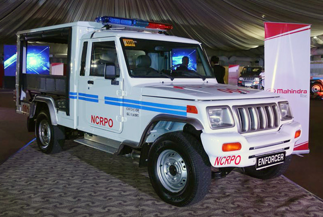 Mahindra Enforcer PNP vehicle
